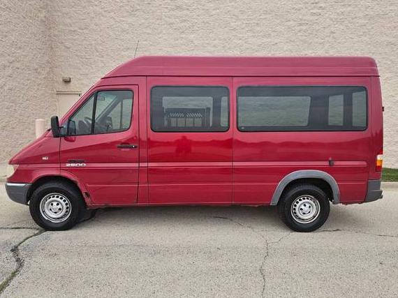 SPRINTER (DODGE OR FREIGHTLINER) SPRINTER 2003 WD5WD642X35522852 image